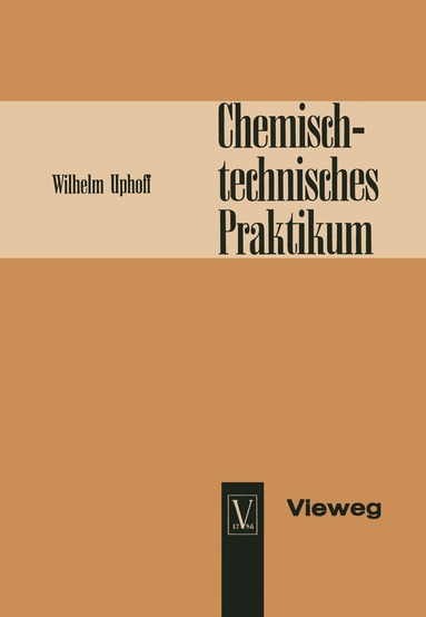 bokomslag Chemisch-technisches Praktikum