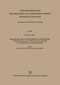 bokomslag Untersuchungen über neue Beizmethoden und Beizabwässer I. Die Entzunderung von Drähten mit Natriumhydrid. II. Die Aufbereitung von Beizabwässern