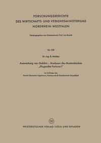 bokomslag Auswertung von Gekörn - Analysen des Musterstaubes "Flugasche Fortuna I"
