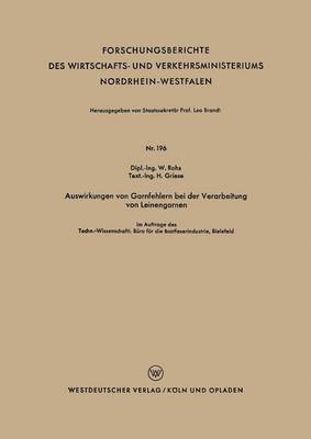 Auswirkungen von Garnfehlern bei der Verarbeitung von Leinengarnen