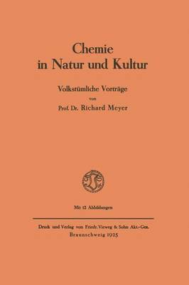 Chemie in Natur und Kultur 1