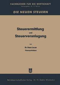 bokomslag Steuerermittlung und Steuerveranlagung