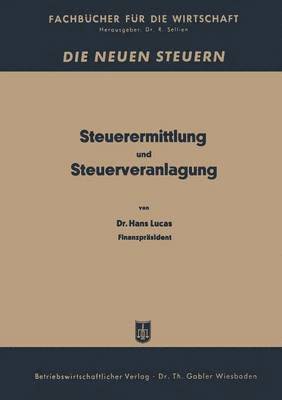 Steuerermittlung und Steuerveranlagung 1