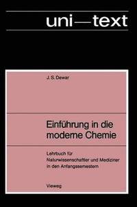 bokomslag Einfhrung in die moderne Chemie