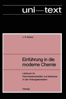 Einfhrung in die moderne Chemie 1