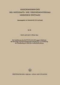 bokomslag Die Heilpflanzen des MATTHIOLUS (1611) gegen Infektionen der Harnwege und Verunreinigung der Wunden bzw. zur Förderung der Wundheilung im Lichte der Antibiotikaforschung