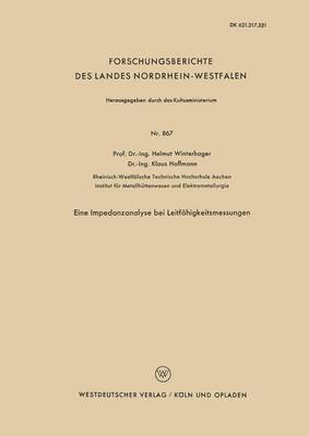 Eine Impedanzanalyse bei Leitfähigkeitsmessungen