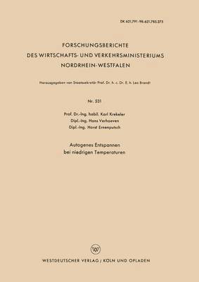 Autogenes Entspannen bei niedrigen Temperaturen 1