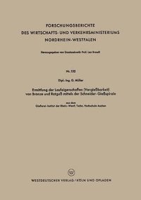 bokomslag Ermittlung der Laufeigenschaften (Vergießbarkeit) von Bronze und Rotguß mittels der Schneider-Gießspirale