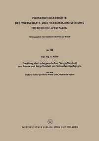 bokomslag Ermittlung der Laufeigenschaften (Vergiebarkeit) von Bronze und Rotgu mittels der Schneider-Giespirale