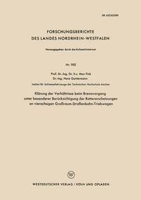 bokomslag Klärung der Verhältnisse beim Bremsvorgang unter besonderer Berücksichtigung der Rattererscheinungen an vierachsigen Großraum-Straßenbahn-Triebwagen