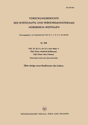 bokomslag Über einige neue Reaktionen des Indens