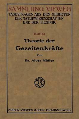 Theorie der Gezeitenkräfte 1