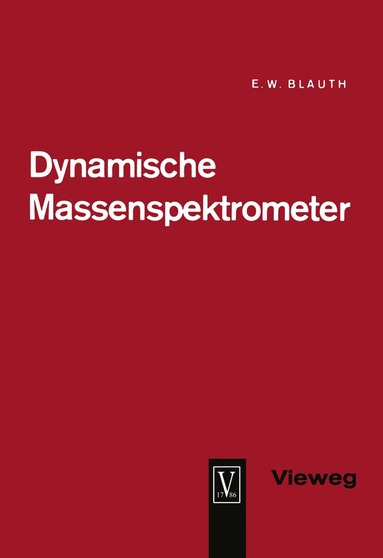 bokomslag Dynamische Massenspektrometer