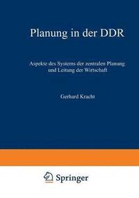 bokomslag Planung in der DDR