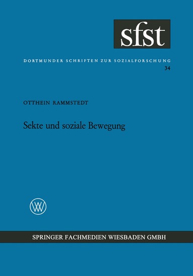 Otthein Rammstedt - Sekte und soziale Bewegung, Häftad