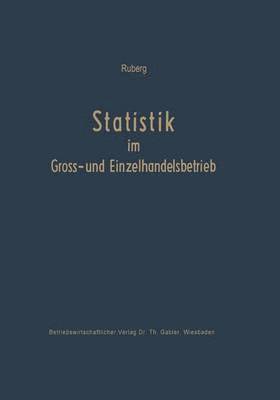 bokomslag Statistik im Groß- und Einzelhandelsbetrieb