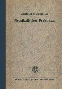 bokomslag Physikalisches Praktikum