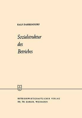 Sozialstruktur des Betriebes 1