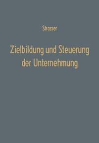 bokomslag Zielbildung und Steuerung der Unternehmung