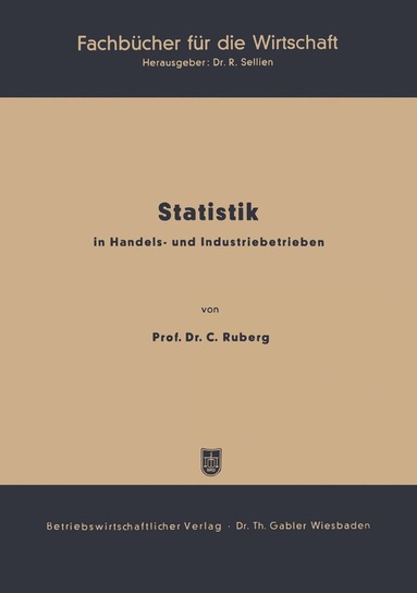 bokomslag Statistik in Handels- und Industriebetrieben