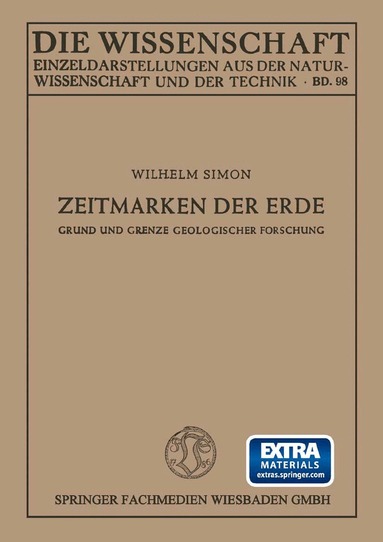 Wilhelm Simon - Zeitmarken der Erde, Häftad