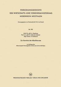 bokomslag Zur Kenntnis Der Alkalititanate