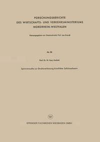 bokomslag Spinnversuche zur Strukturerfassung künstlicher Zellulosefasern
