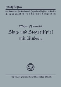 bokomslag Sing- und Stegreifspiel mit Kindern