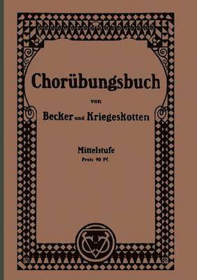 Chorbungsbuch fr hhere Mdchenschulen 1