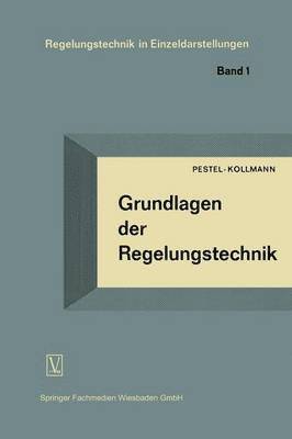 bokomslag Grundlagen der Regelungstechnik