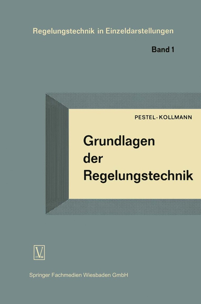 Grundlagen der Regelungstechnik 1