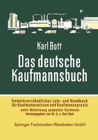 bokomslag Das deutsche Kaufmannsbuch