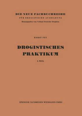 Drogistisches Praktikum 1