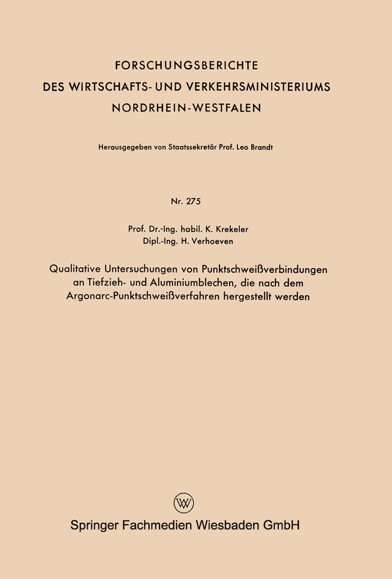 Qualitative Untersuchungen von Punktschweiverbindungen an Tiefzieh- und Aluminiumblechen, die nach dem Argonarc-Punktschweiverfahren hergestellt werden 1