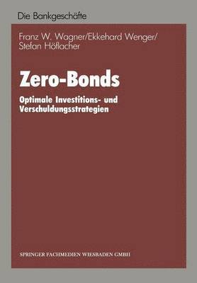 bokomslag Zero-Bonds