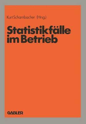 bokomslag Statistikfälle im Betrieb