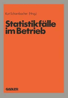 bokomslag Statistikflle im Betrieb