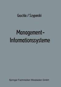 bokomslag Management-Informationssysteme