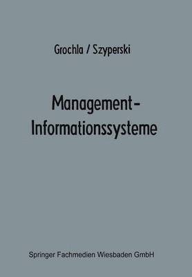 bokomslag Management-Informationssysteme