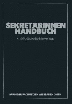 Sekretrinnen Handbuch 1