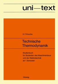 bokomslag Technische Thermodynamik