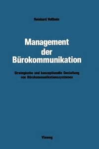 bokomslag Management der Bürokommunikation