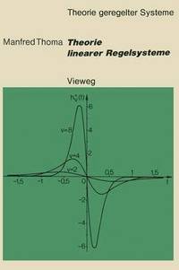 bokomslag Theorie linearer Regelsysteme