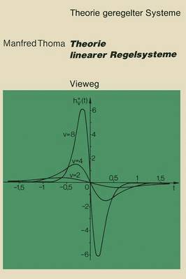 Manfred Thoma - Theorie linearer Regelsysteme, Häftad