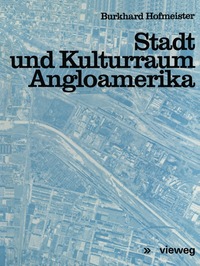 bokomslag Stadt und Kulturraum Angloamerika