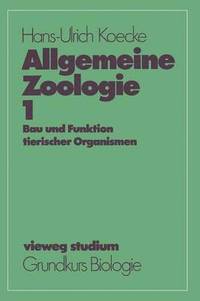 bokomslag Allgemeine Zoologie