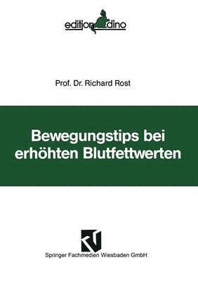 bokomslag Bewegungstips bei erhöhten Blutfettwerten