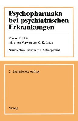 bokomslag Psychopharmaka bei psychiatrischen Erkrankungen