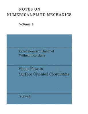 bokomslag Shear Flow in Surface-Oriented Coordinate